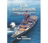 Marc Schulman U.S. Battleships (Tascabile)