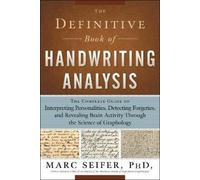 Marc Seifer The Definitive Book of Handwriting Analysis (Tascabile)