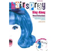 Marc Shaiman: Hairspray - Sing-Along Vocal Selections. For Pianoforte, Voce e Chitarra(con il cifrato degli accordi)