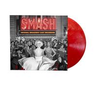 Marc Shaiman/Scott Wit SMASH Original Broadway Cast Recording Silver (Vinyl LP)