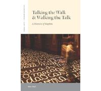 Marc Shell Talking the Walk & Walking the Talk (Copertina rigida)