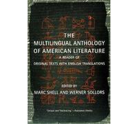 Marc Shell The Multilingual Anthology of American Literature (Copertina rigida)