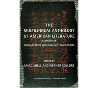 Marc Shell The Multilingual Anthology of American Literature (Tascabile)