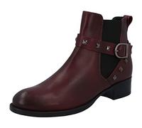 Marc Shoes Camille - Stivali alla moda, Leather dark bordo,