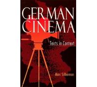Marc Silberman German Cinema (Tascabile)