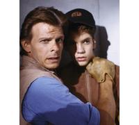 Marc Singer come Mike Donovan Da V Poster Stampa 61x50.8cm Stellar Scatto 278402