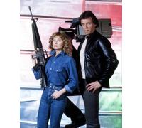Marc Singer Come Mike Donovan, Faye G Poster Stampa 24x20"