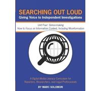 Marc Solomon Searching Out Loud - Unit Four (Tascabile)