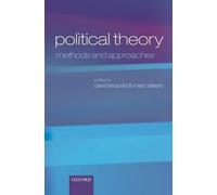 Marc Stears David Leopold Political Theory (Tascabile)
