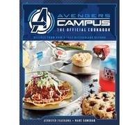 Marc Sumerak Jenn Fujika Avengers Campus: The Official Cookbo (Copertina rigida)
