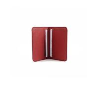 Marc Tchou Porta carte, Colore: rosso, L10B7, Casual