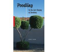 Marc Treib Poodling (Tascabile)
