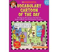 Marc Tyler Nobleman Marc Nobl Vocabulary Cartoon of the Day: Grades (Tascabile)