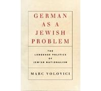 Marc Volovici German As a Jewish Problem (Copertina rigida)