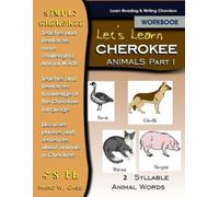 Marc Wayne Case Let's Learn Cherokee (Tascabile)