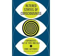 Marc Wittmann Philippa Hurd Altered States of Consciousness (Copertina rigida)