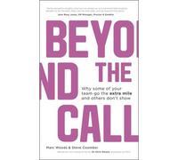 Marc Woods Beyond The Call (Tascabile)