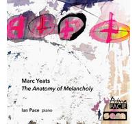 Marc Yeats Marc Yeats: The Anatomy of Melancholy (CD) Album