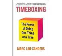 Marc Zao-Sanders Timeboxing (Tascabile)