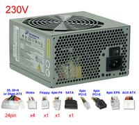 Marca ATX Alimentazione Elettrica Unità. Standard PS2 Psu. 110V & 230V. Completo