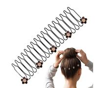 Marca di capelli per frangia, testa testa capelli capelli | Fissare parrucchiere in lega carino Taming Taming,Acconciatura styling alla moda forniture per lo sport, viaggi quotidiani, v