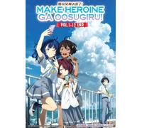 Marca DVD: troppe eroine perdenti Vol.1-12 END inglese doppiato tutte le...
