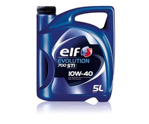 Marca: Elf Competition STI 10W40 5 litros. Lubricante multigrado de tecnología sintética y alto rendimiento para motores de gasolina o Diesel de elevadas prestaciones.
