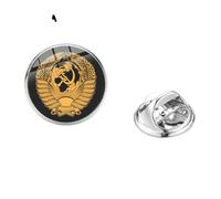 Marca I Love Tiro con l'arco spille moda vintage uomini donne gioielli di alta qualità casual amanti dello sport distintivo pin spilla rotonda