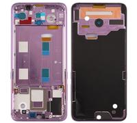 Marca Intermedio Per Xiaomi Mi 9 Telaio Laterale Bordo Viola Supporto Pulsanti