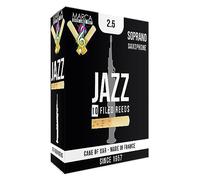 Marca Jazz Filed Ance - Confezione da 10 - Sax Soprano - 2.5