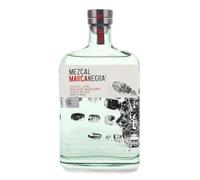 Marca Negra Mezcal Espadín 100% Agave 49% Vol. 0,7l