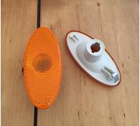 Marca Nuovo Opel Movano MK2 Arancione Lato Frecce Indicatore Lente Lampada