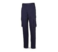 MARCA Pantalone Strech Blu Navy 98% Cotone 240 g. Taglia 40 588PBSAM/40