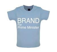 Marca per Prime Ministro - Bambino T-Shirt / Body - Jo Divertente Comico Pm
