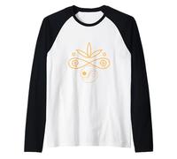 Marca: Positive Energy Tee.Karma Maglia con Maniche Raglan