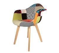 Marca The concept Factory - Poltrona scandinava Patchwork