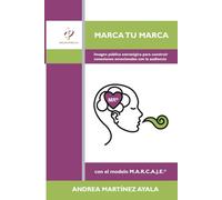 Marca tu marca: Imagen pública estratégica para construir conexiones emocionales con la audiencia con el modelo M.A.R.C.A.J.E.