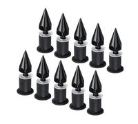 MARCAI Bulloni Cupolino Parabrezza Bullone per KA&WASAKI Z750R Z800 Z900 Z900RS Z900SE per Zephyr750 ZG1000 per Concours Kit di Bulloni per Parabrezza per Carenatura Moto(Nero)