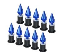 MARCAI Bulloni Cupolino Parabrezza Bullone per KA&WASAKI Z750R Z800 Z900 Z900RS Z900SE per Zephyr750 ZG1000 per Concours Kit di Bulloni per Parabrezza per Carenatura Moto(Blu)