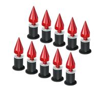 MARCAI Bulloni Cupolino Parabrezza Bullone per KA&WASAKI Z750R Z800 Z900 Z900RS Z900SE per Zephyr750 ZG1000 per Concours Kit di Bulloni per Parabrezza per Carenatura Moto(Rosso)