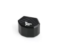MARCAI Cappuccio del Pulsante Freccia per Ya&MAHA per Tenere 700 Tasto Interruttore Moto Indicatore di Direzione KeyCap(Nero,with Logo)