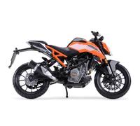 MARCAI Modellino di Motocicletta da Collezione in Scala 1:18 per Duke 250 Veicoli Pressofusi