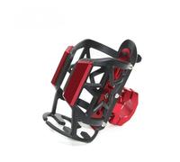 MARCAI Portabicchieri Bottiglia d'Acqua per Moto per Moto per Du&Cati per Multistrada 950 1100 1200 1260 S ST 2010-2021 Tazza per Bevande Supporto per Termos(Rosso)