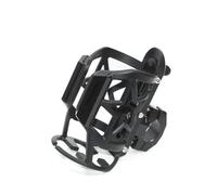 MARCAI Portabicchieri Bottiglia d'Acqua per Moto per Moto per Du&Cati per Multistrada 950 1100 1200 1260 S ST 2010-2021 Tazza per Bevande Supporto per Termos(Nero)