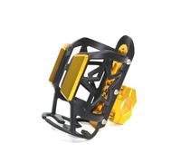 MARCAI Portabicchieri Bottiglia d'Acqua per Moto per Moto per Du&Cati per Multistrada 950 1100 1200 1260 S ST 2010-2021 Tazza per Bevande Supporto per Termos(Oro)
