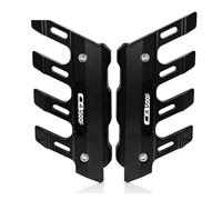 MARCAI Protezione Forcella Anteriore Moto per HON&da CB500F per CB 500F 2013-2018 Moto Parafango Protezione Laterale Montaggio Ammortizzatore Parafango Anteriore Copertura Anti-Caduta Cursore(2)