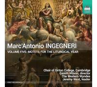 Marc'Antonio Ingegneri: Choral Music. Vol. 5 - Motets For The Liturgical Year