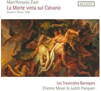 Ziani: La Morte Vinta Sul Calvario (Cd)