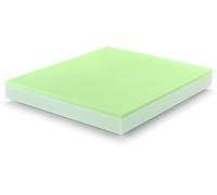Marcapiuma Materasso Francese BIO Memory 140x190 alto 16 cm BIO DREAM H2 Medio/Rigido Ecologico Green Ortopedico Rivestimento COTONE DREAM Sfoderabile Antiacaro Traspirante 100% Made in Italy