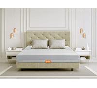 Marcapiuma Materasso Francese Memory 140x190 alto 18 cm PRINCE H2 Medio/Rigido Dispositivo Medico Ergonomico Ortopedico con Rivestimento KLIMA Sfoderabile Antiacaro Traspirante 100% Made in Italy
